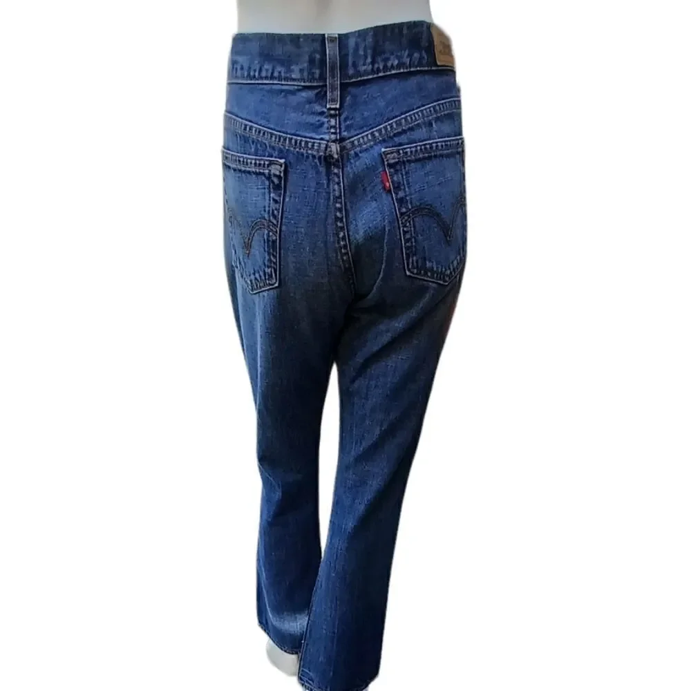 527137.....Levi Strauss 515 Bootcut Jeans Size 10M